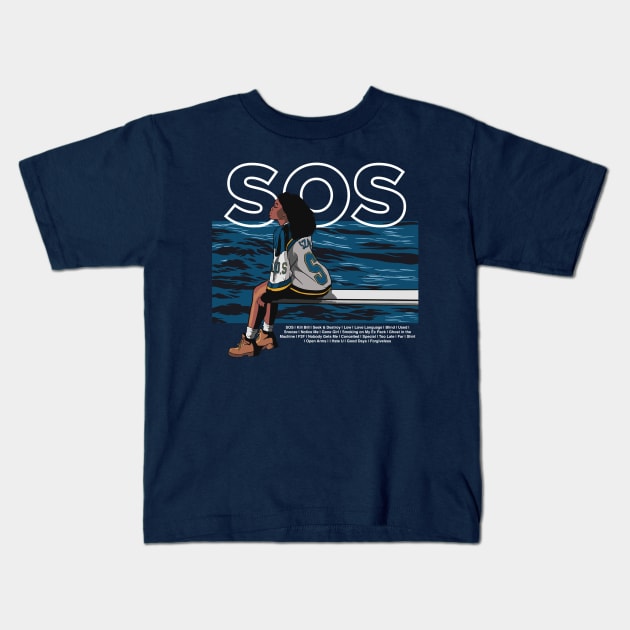 SOS Kids T-Shirt by Jones Factory